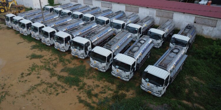 Ungrd abre nuevo proceso para asegurar los carrotanques parqueados en La Guajira