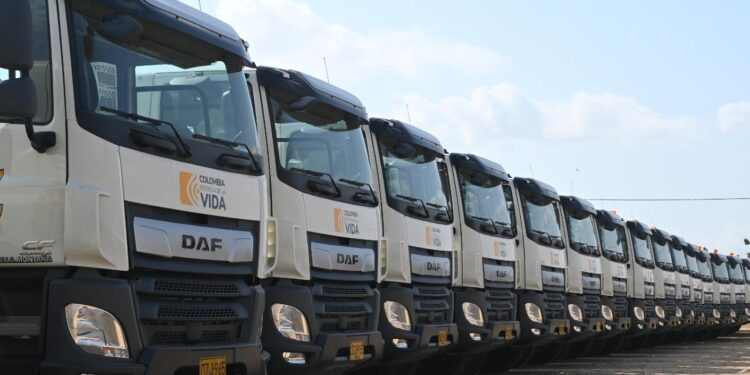 Avanza proceso de aseguramiento de 80 carrotanques varados en La Guajira