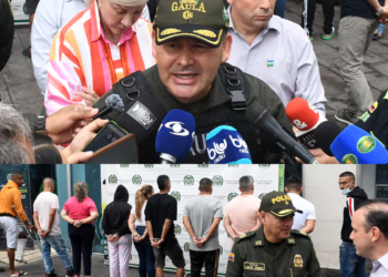 Policía Nacional capturó a 190 personas en Colombia por secuestro y extorsión