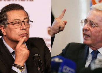 Uribe cuestiona reunión de Petro con el excomandante paramilitar Salvatore Mancuso y reaviva acusaciones de pasados encuentros