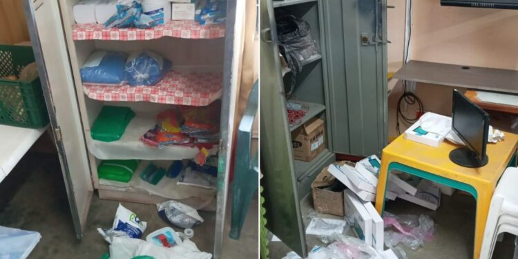 Ladrones saquean por enésima vez la sede educativa Insor en San Juan del Cesar