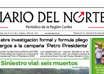 Esta es la edición del miércoles 09 de octubre de 2024