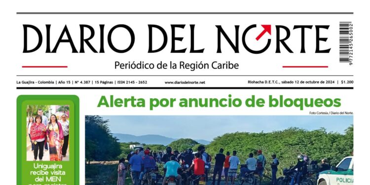 Esta es la edición del sabádo 12 de octubre de 2024