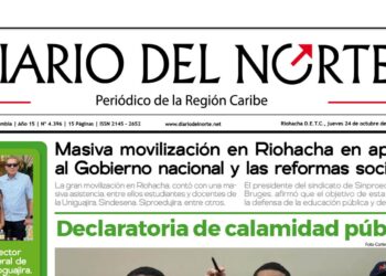 Esta es la edición del jueves 24 de octubre de 2024