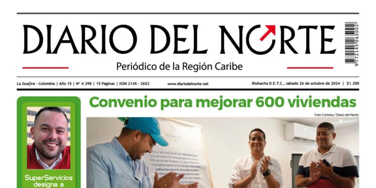 Esta es la edición del sábado 26 de octubre de 2024