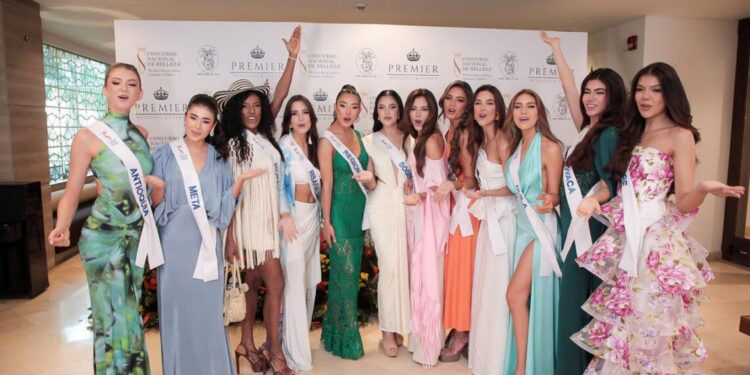 Inicia la carrera hacia la corona de Señorita Colombia 2024 en la histórica celebración de los 90 años del concurso