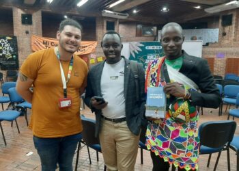 Estudiante de Uniguajira, presente en la COP16 con enfoque en la biodiversidad de La Guajira