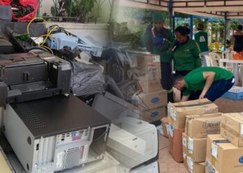 Corpoguajira lidera la X Jornada de Recolección de Residuos Posconsumo