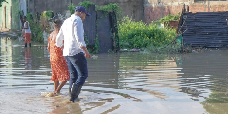 Autoridades distritales se preparan para declarar la calamidad pública en Riohacha