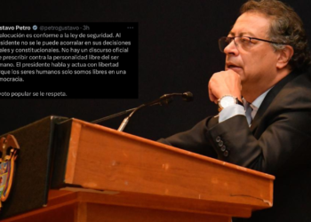 Gustavo Petro sobre tutela del caso ‘Pegasus’: «Al presidente no se le puede acorralar en sus decisiones»