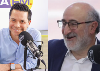 Luis Carlos Vélez se despide de La FM y da a conocer a su sucesor, el exsenador Juan Lozano