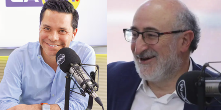 Luis Carlos Vélez se despide de La FM y da a conocer a su sucesor, el exsenador Juan Lozano