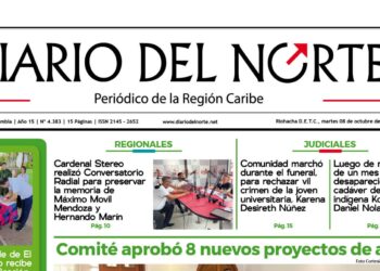 Esta es la edición del martes 08 de octubre de 2024
