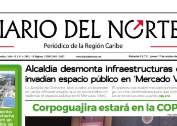Esta es la edición del jueves 17 de octubre de 2024