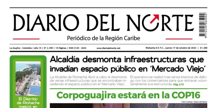 Esta es la edición del jueves 17 de octubre de 2024