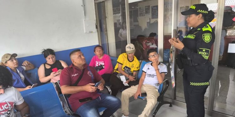 Policía en La Guajira promueve la seguridad y bienestar para la celebración del ‘Día dulce de los niños’  