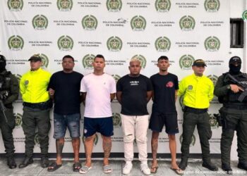  Judicializados seis hombres que estarían implicados en homicidios y hurtos en el Magdalena