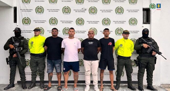  Judicializados seis hombres que estarían implicados en homicidios y hurtos en el Magdalena