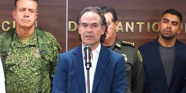 Amenazas contra el alcalde de Medellín, Federico Gutiérrez, tensionan la relación con el Gobierno Nacional