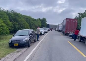 Bloqueos en La Guajira paralizan ambulancias y complican atención la atención médica de urgencias