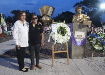 Villanueva honra la memoria de Egidio Cuadrado Hinojosa en emotivo homenaje póstumo