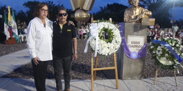 Villanueva honra la memoria de Egidio Cuadrado Hinojosa en emotivo homenaje póstumo
