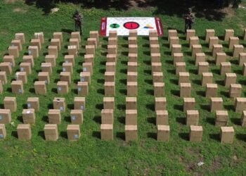 Incautan más de 1.300 unidades de cigarrillos de contrabando en zona rural de Maicao