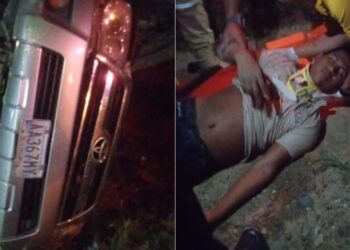 Dos personas heridas en un accidente de tránsito en la salida de Riohacha a Maicao