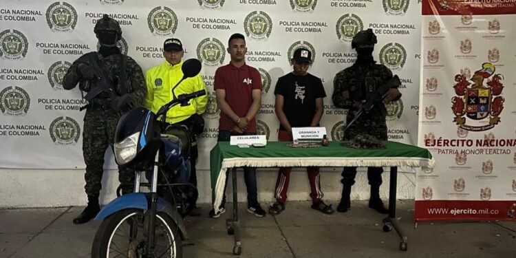 Capturan en zona rural de Riohacha a alias ‘Comando 60’ y ‘Guaido’, presuntos integrantes de  Los Pachenca