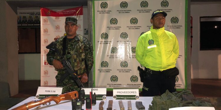 En zona rural de Uribia ubican y destruyen artefactos explosivos que pertenecerían a Los Pachenca