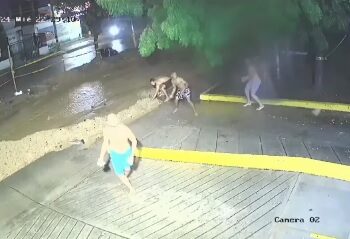 Grupo de jóvenes vandalizó las instalaciones de la empresa Aqualia en Riohacha