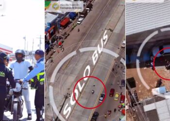 “Podrán correr pero jamás esconderse”: Con tecnología, en Cartagena están atrapando a quienes infringen la ley