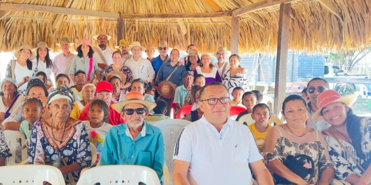 Protocolizan acuerdos con 97 comunidades wayuú vinculadas a proyecto de energía eléctrica en La Guajira
