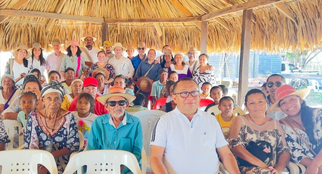 Protocolizan acuerdos con 97 comunidades wayuú vinculadas a proyecto de energía eléctrica en La Guajira