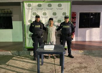 Capturan a joven que portaba varias dosis de base de coca en el barrio Buenos Aires de Maicao