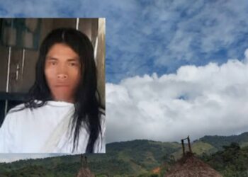Hallaron el cadáver del líder kogui Daniel Nolavita, tras más de un mes desaparecido