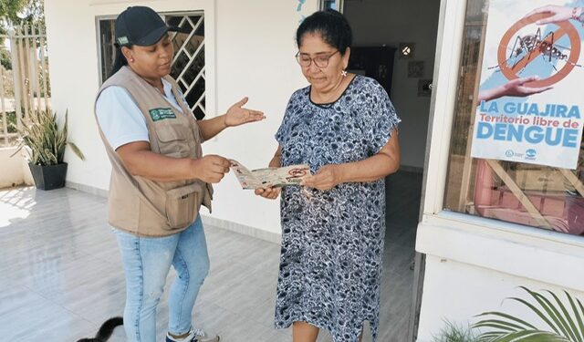 Más de mil casos de dengue se han reportado en el departamento de La Guajira en el 2024