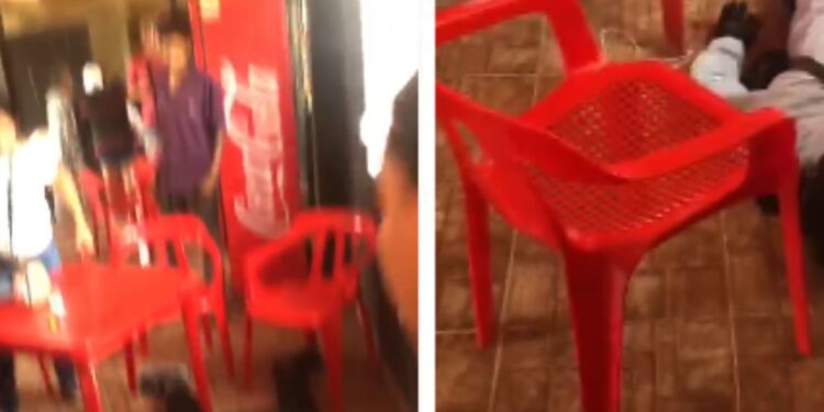 Asesinan de varios disparos a cobradiario en un restaurante en el municipio de Barrancas