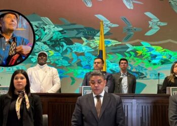 Plenaria de la Cámara de Representantes rindió homenaje y nota de duelo  póstumo al acordeonero Egidio Cuadrado