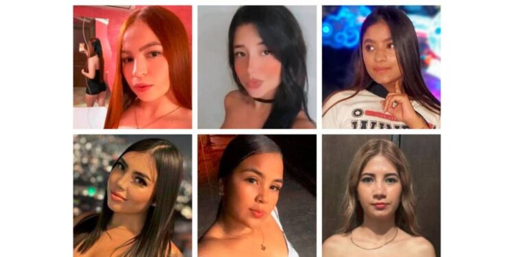 Seis jóvenes colombianas estarían secuestradas en México: Viajaron con promesas de trabajo como modelos y ahora no aparecen