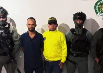 Capturan al cuñado de ‘Otoniel’: alias‘Lápiz’, coordinador del narcotráfico del grupo delincuencial Clan del Golfo