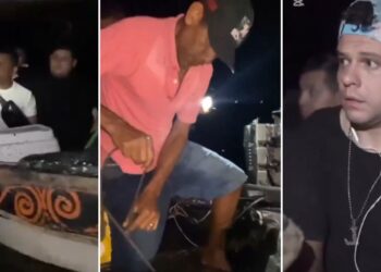 ¡Qué susto! Momentos de angustia vivieron Luifer Cuello y su grupo en el río Magdalena: Chalupa por poco se hunde