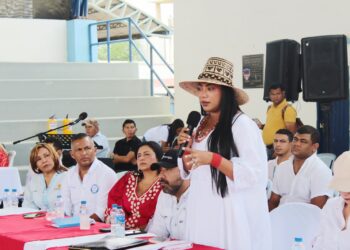 Senadora Martha Peralta anuncia nueva mesa técnica sobre las fluctuaciones de energía en Manaure y Uribia