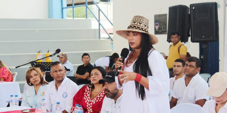 Senadora Martha Peralta anuncia nueva mesa técnica sobre las fluctuaciones de energía en Manaure y Uribia