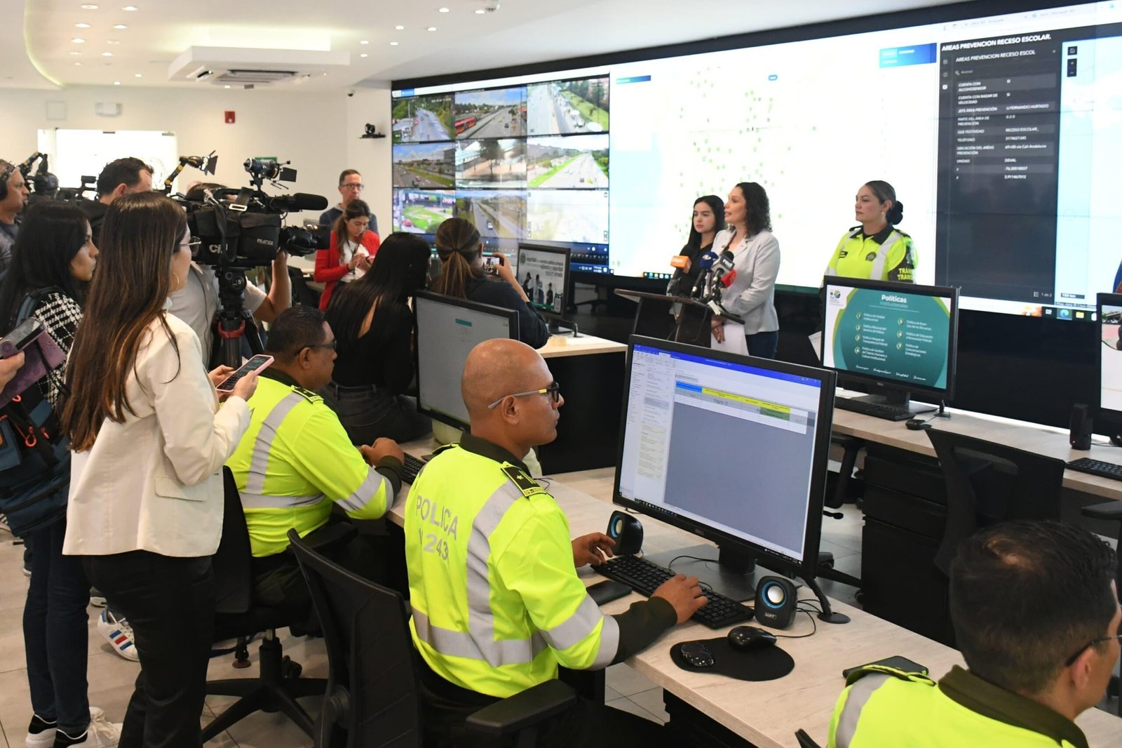 Ministerio de Transporte incrementa acciones de vigilancia y control para esta semana de receso