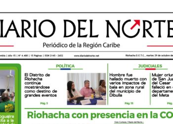 Esta es la edición del martes 29 de octubre de 2024