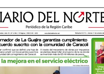 Esta es la edición del viernes 11 de octubre de 2024