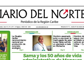 Esta es la edición del martes 01 de octubre de 2024