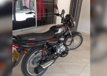 Hombres encapuchados hurtaron motocicleta en la Urbanización Villa Hermosa de Fonseca