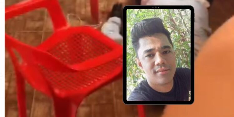 Identifican a joven cobradiario asesinado  en un restaurante en el Centro de Barrancas